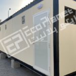 well maintained container office offered by ecoplanet