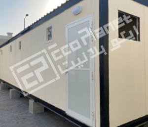 well maintained container office offered by ecoplanet