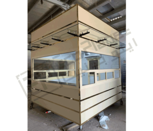 container offices with portable feature