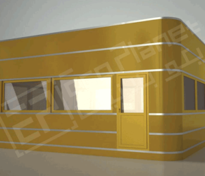 luxuary security cabins on demand by ecoplanet