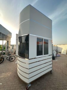 Modular Security Dubai | Portable Security Cabin UAE