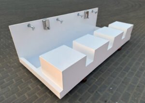 Mobile Ablution Units Abu Dhabi | Portable Wudu Units Dubai