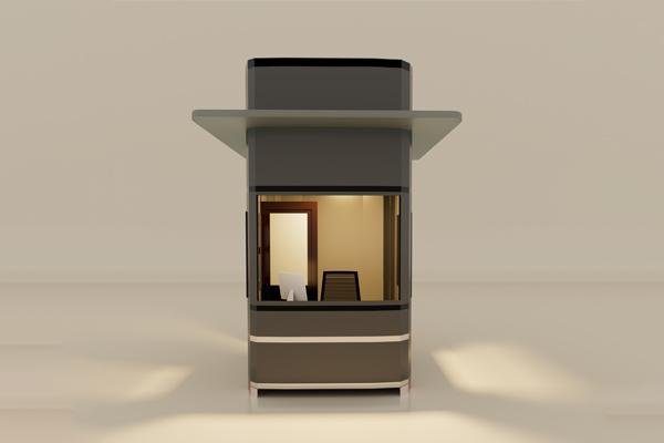 Modular Security Cabin