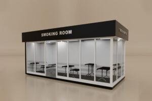 portable smoking room