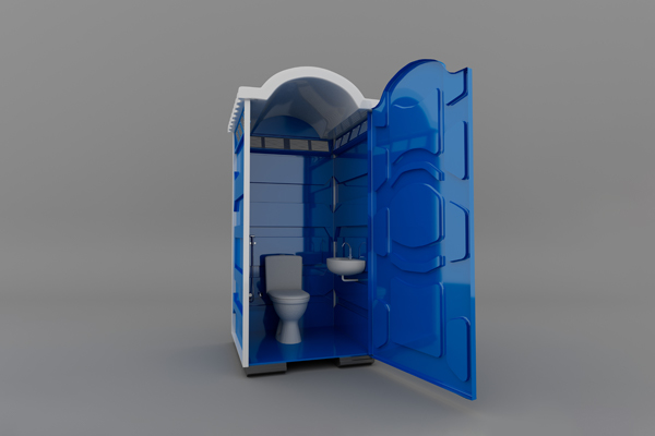 portable bio toilet