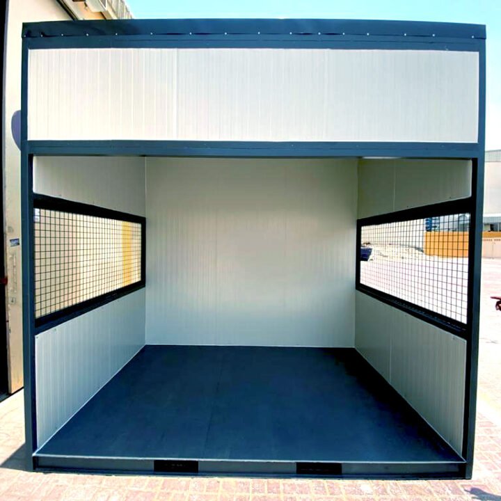 Portable Smoking Room | Portable Smoking Cabins For Sale UAE
