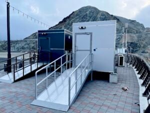 Modular Toilet/Luxury Portable Restrooms\Disabled Toilet UAE