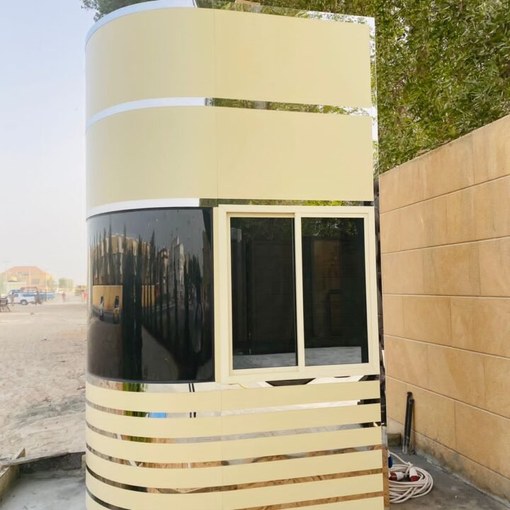 Modular Security Cabin | Prefab Cabins Dubai, Abu Dhabi, UAE