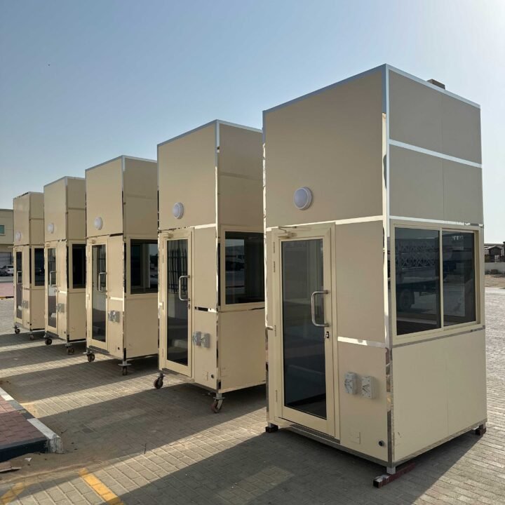 portable security cabins supplier and manufacturer
