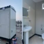 Prefabricated Portable Toilet | Prefab Toilet Dubai, UAE