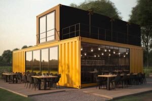Container Restaurant | Container Restaurant for Sale UAE