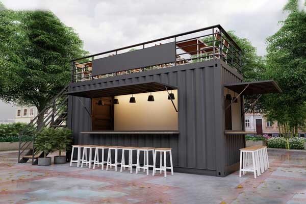 Shipping Container Restaurants  How Restaurants are Being Creative