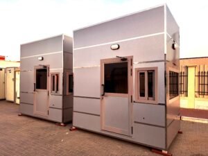 Security Cabin with Toilet UAE | security guard cabin