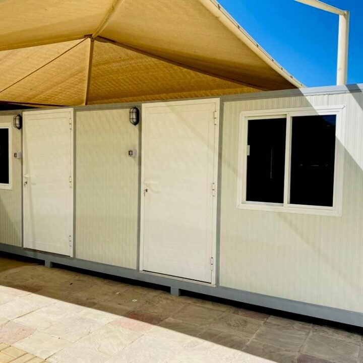 Prefabricated Portable Cabin | Small Portacabin Office Dubai