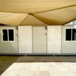 Prefabricated Portable Cabin | Small Portacabin Office Dubai