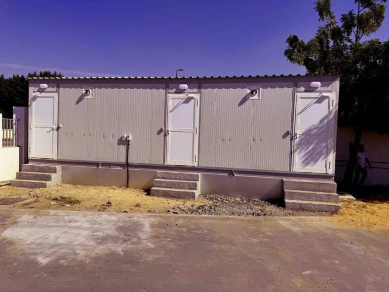 Portable Toilet Cabin | Toilet Porta Cabin Dubai, UAE