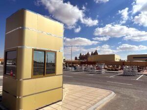 Kiosk Cabins | Security Cabin for Sale Dubai, Abu Dhabi, UAE