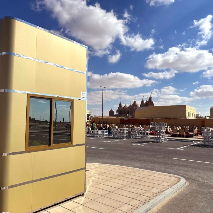 Kiosk Cabins | Security Cabin for Sale Dubai, Abu Dhabi, UAE