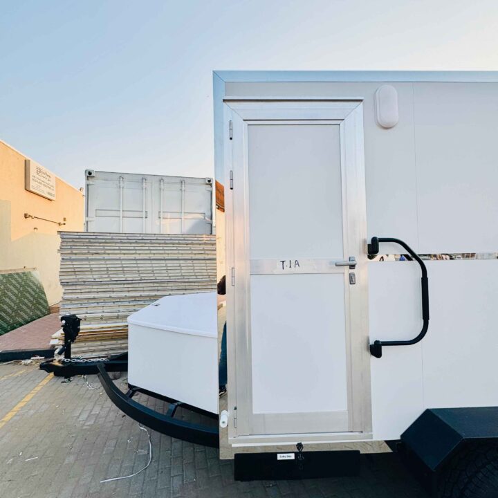 Caravan Toilet | Camper Trailer | Portable Latrine Dubai