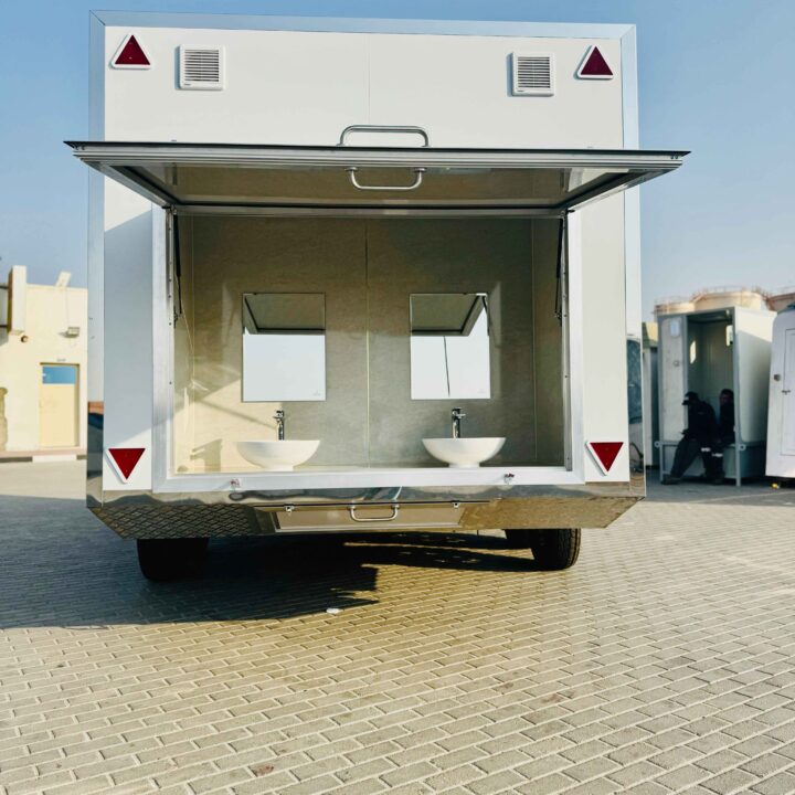 Caravan Toilet | Camper Trailer | Portable Latrine Dubai