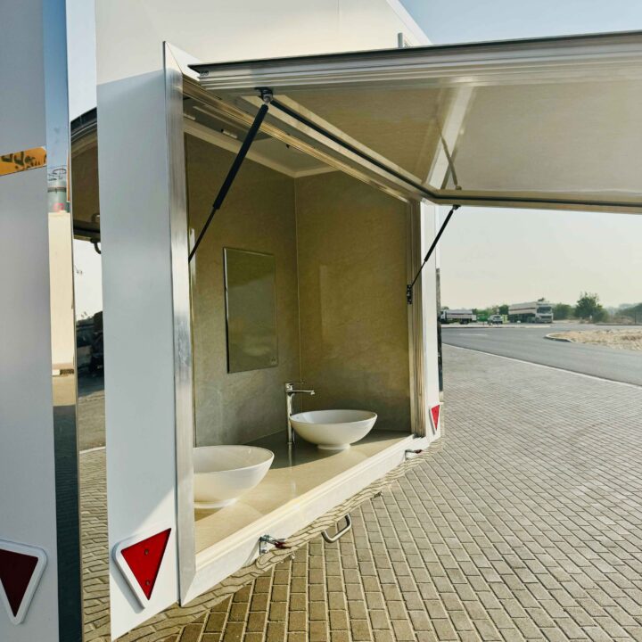 Caravan Toilet | Camper Trailer | Portable Latrine Dubai