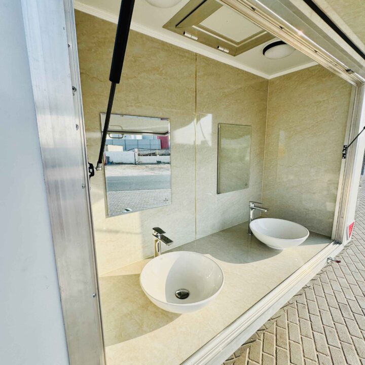 Caravan Toilet | Camper Trailer | Portable Latrine Dubai