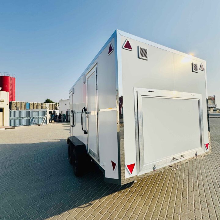 Caravan Toilet | Camper Trailer | Portable Latrine Dubai