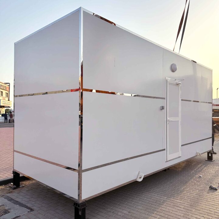 Portable Washroom Cabin | Luxury Porta Potty Dubai, Abu Dhabi