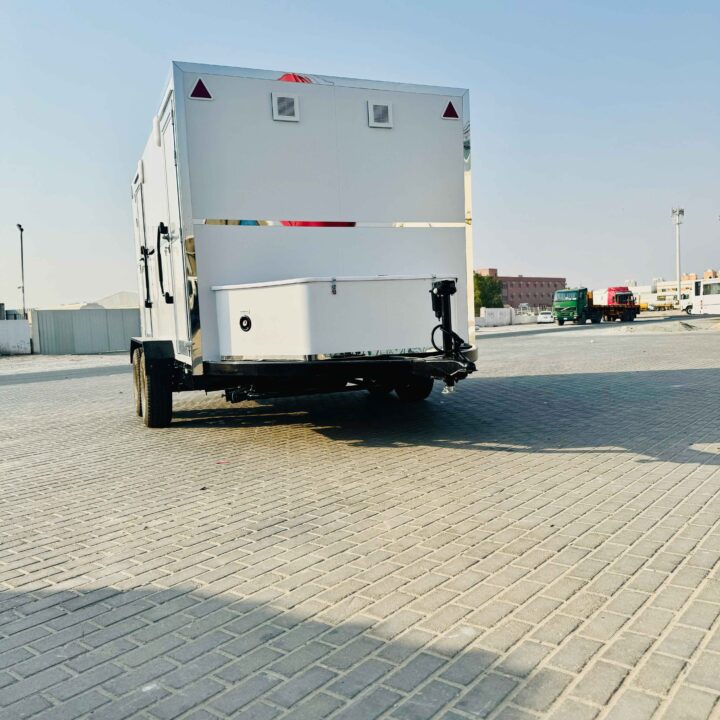 Caravan Toilet | Camper Trailer | Portable Latrine Dubai