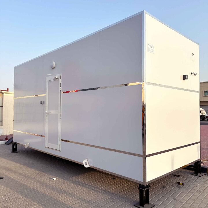 Portable Washroom Cabin | Luxury Porta Potty Dubai, Abu Dhabi