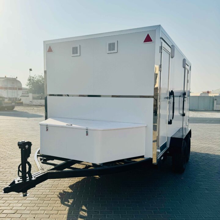 Caravan Toilet | Camper Trailer | Portable Latrine Dubai