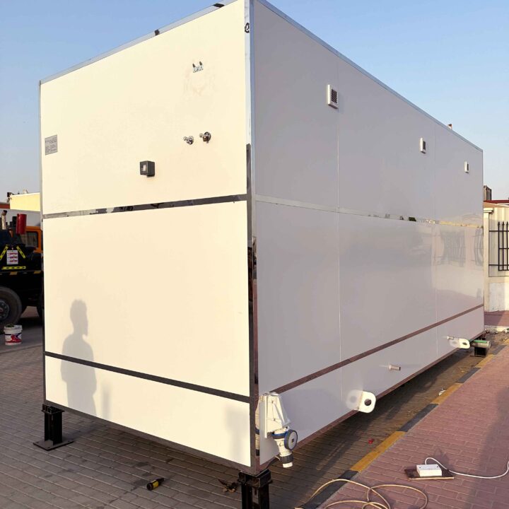 Portable Washroom Cabin | Luxury Porta Potty Dubai, Abu Dhabi