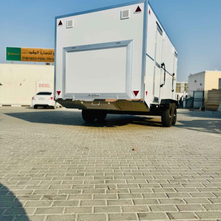 Caravan Toilet | Camper Trailer | Portable Latrine Dubai