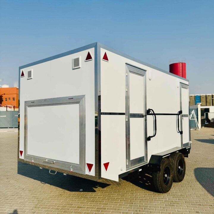 Caravan Toilet | Camper Trailer | Portable Latrine Dubai