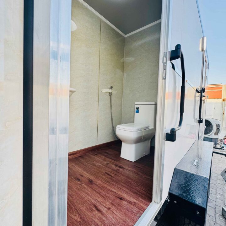 Caravan Toilet | Camper Trailer | Portable Latrine Dubai