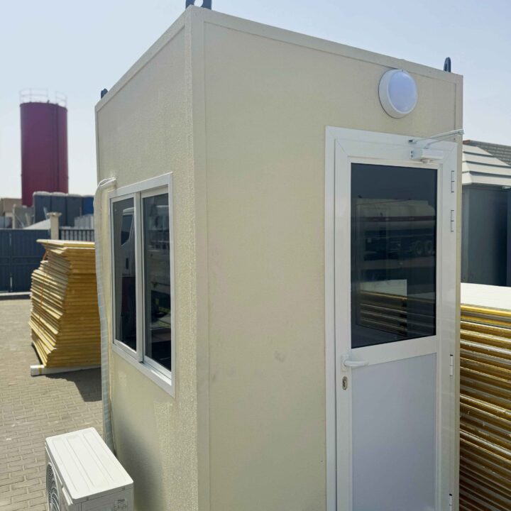 Security Porta Cabin Dubai, UAE | Readymade Security Cabin