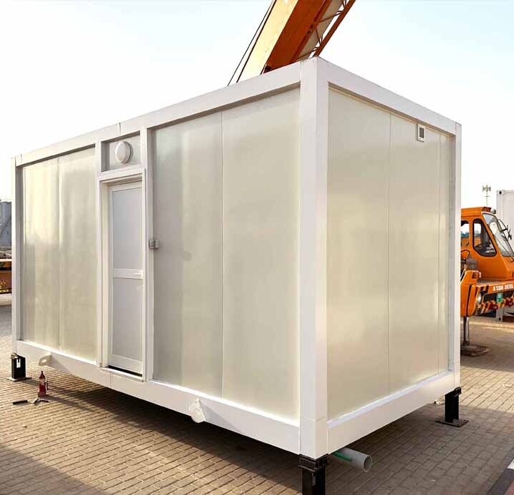 Portable Washroom Cabin | Luxury Porta Potty Dubai, Abu Dhabi