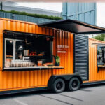 Container Food Truck | Food Truck Dubai, Abu Dhabi, UAE