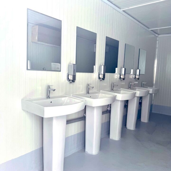 Container Toilet | Container Toilets for Sale Dubai, UAE