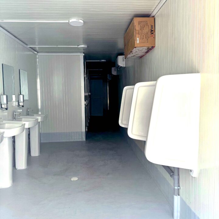 Container Toilet | Container Toilets for Sale Dubai, UAE