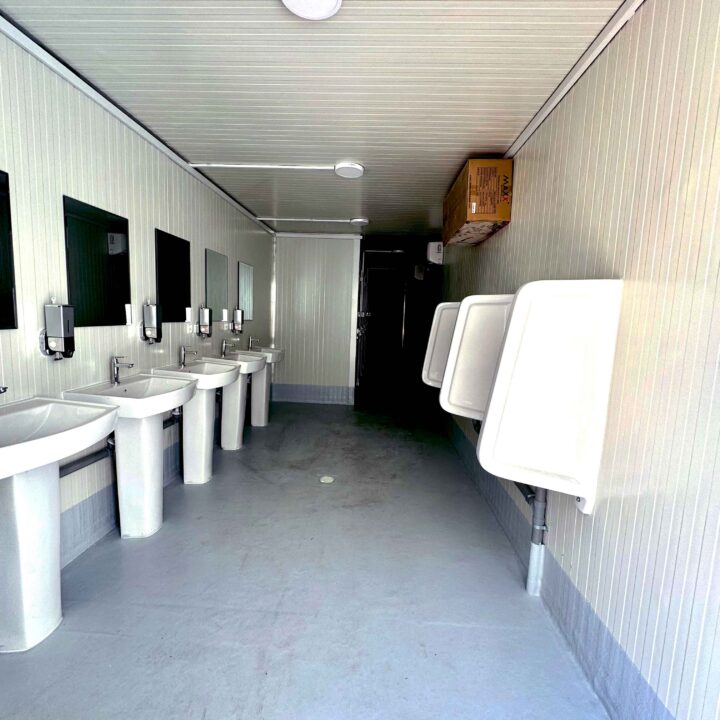 Container Toilet | Container Toilets for Sale Dubai, UAE