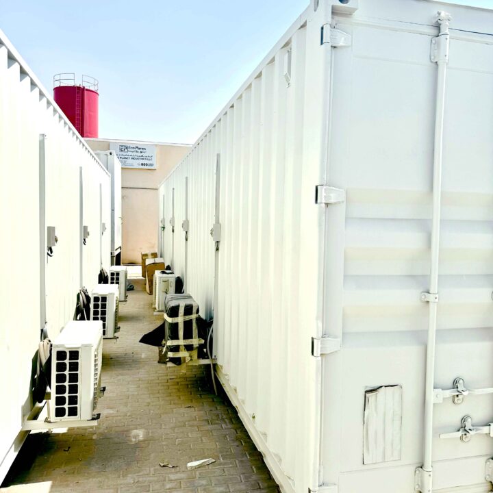 Container Toilet | Container Toilets for Sale Dubai, UAE