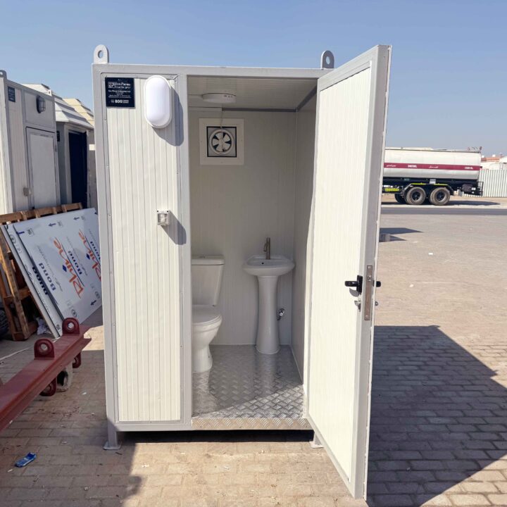 Portable Toilet Rental | Temporary Toilet Rental Dubai, UAE