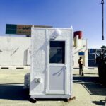 Prefabricated Security Cabin Dubai, UAE | Prefab Security Cabin