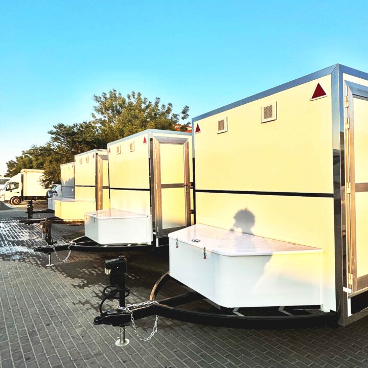 Caravan Toilet | Camper Trailer | Portable Latrine Dubai