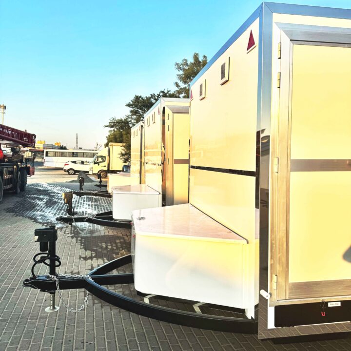 Caravan Toilet | Camper Trailer | Portable Latrine Dubai