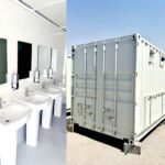 Container Toilet | Container Toilets for Sale Dubai, UAE