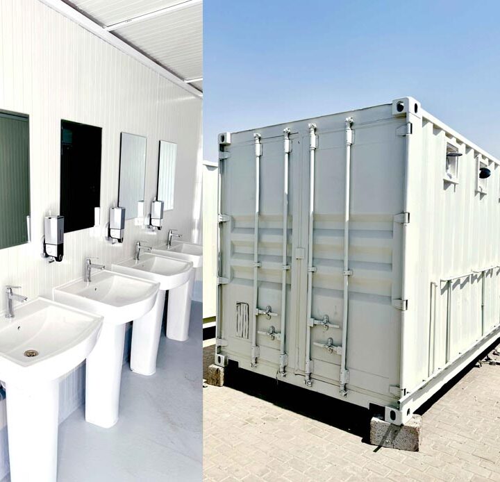 Container Toilet | Container Toilets for Sale Dubai, UAE