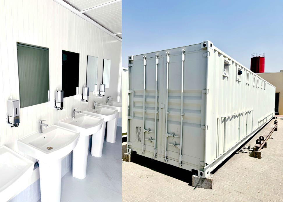 Container Toilet | Container Toilets for Sale Dubai, UAE