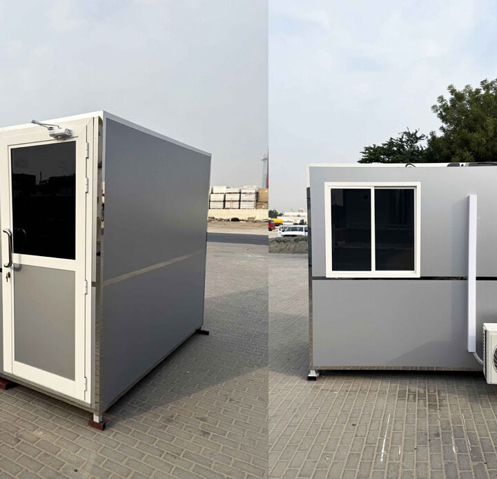 Storage Cabin / Portable Server Room Dubai, Abu Dhabi, UAE